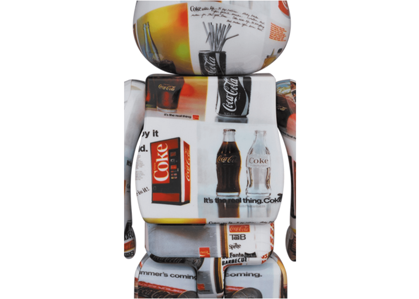 Bearbrick x atmos x Coca-Cola Type-5 100% & 400% Set Multi – RIF NYC