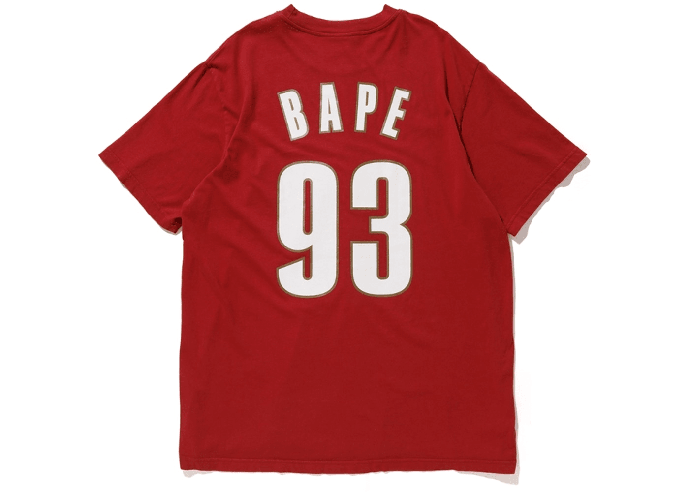 BAPE x Mitchell & Ness Blazers ABC Basketball Swingman Jersey