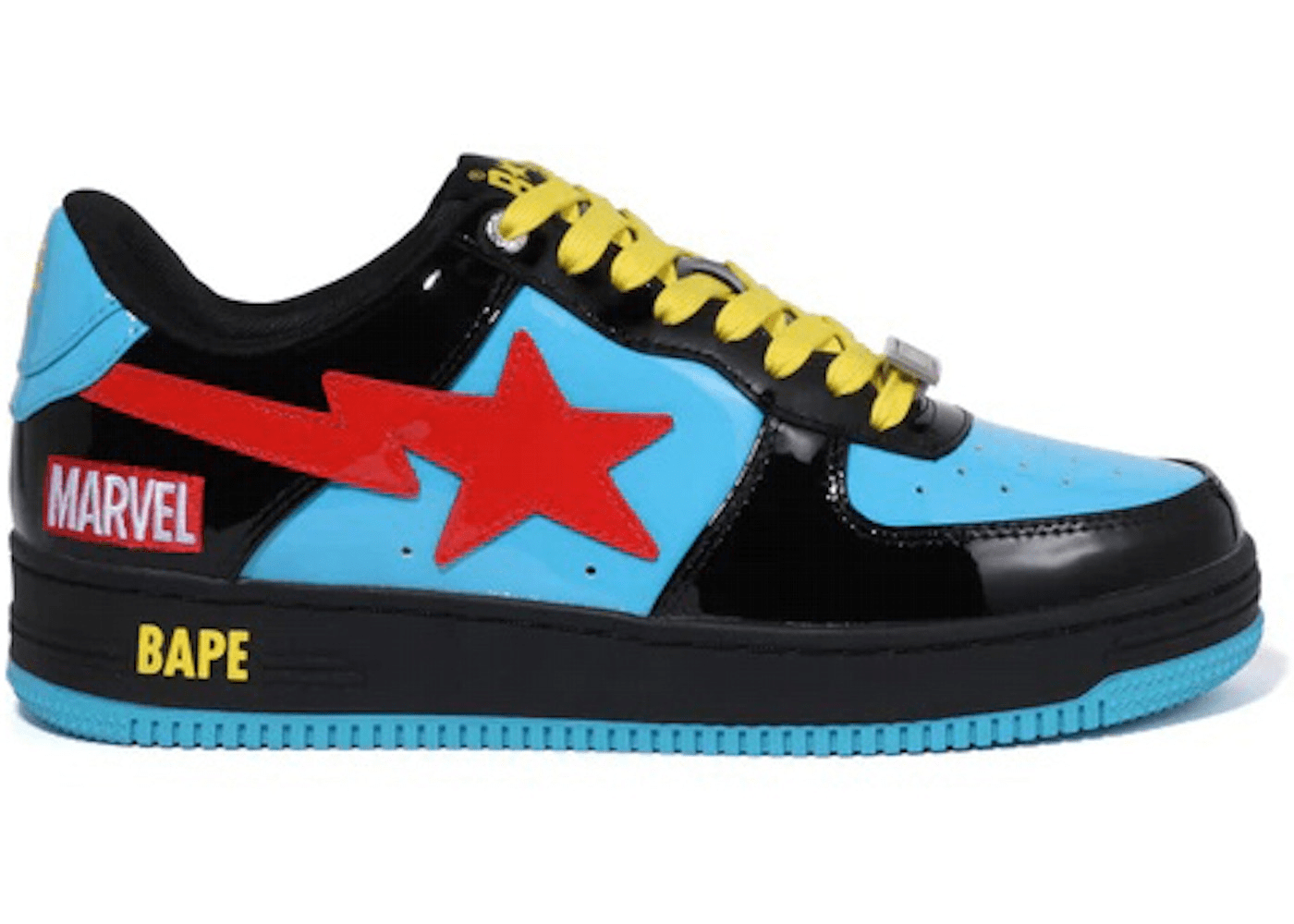 A Bathing Ape Bape Sta Marvel Comics Black Widow (2022) – RIF NYC