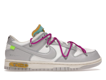 Nike Dunk Low Off-White Lot 21 (WORN)