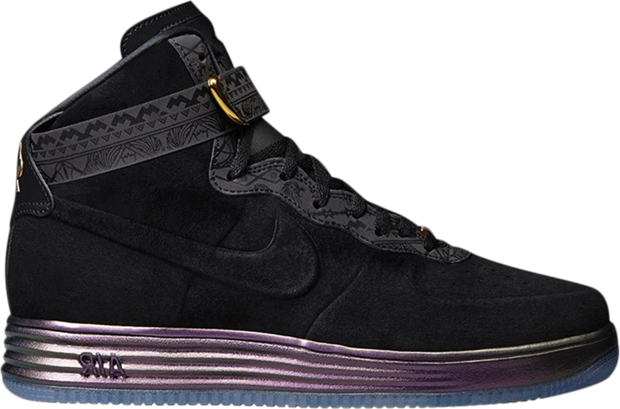 Nike Lunar Force 1 High Lux BHM (2013)