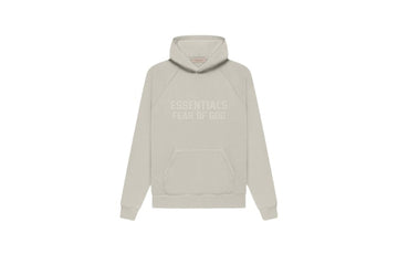 Fear of God Essentials Hoodie Smoke