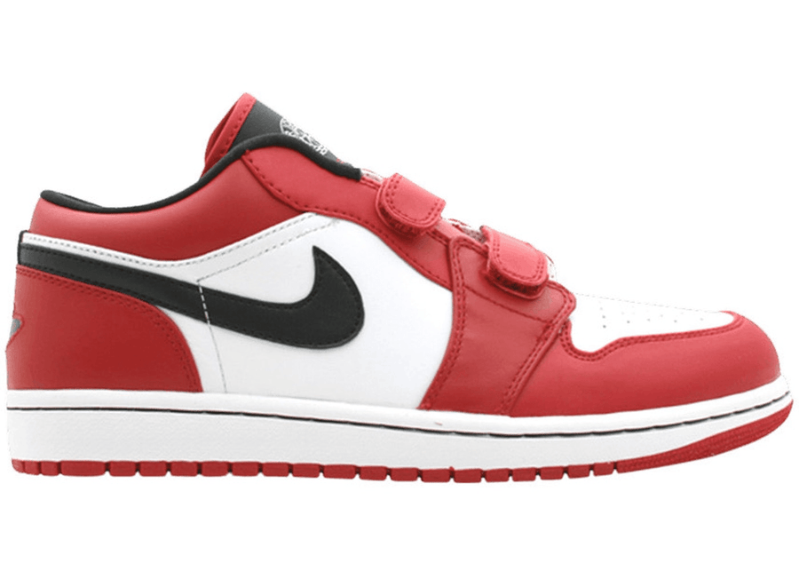 Jordan 1 Low Velcro Varsity Red