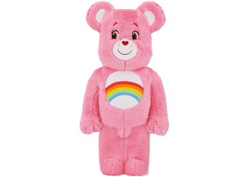 Bearbrick x Care Bears Cheer Bear Costume Ver. 1000% Pink
