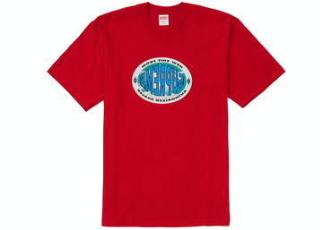 Supreme New Shit Tee Red