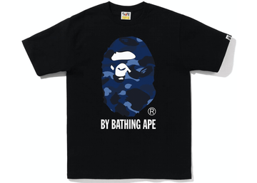 BAPE Color Camo By Bathing Ape Tee (FW22) Black Navy