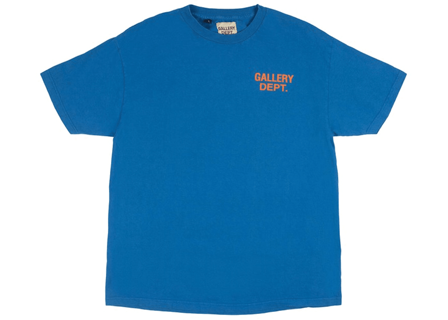 Gallery Dept. Vintage Souvenir T-Shirt Blue (WORN)