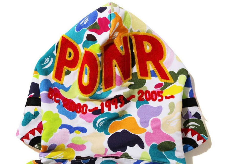 BAPE Multi Camo Shark Full Zip 