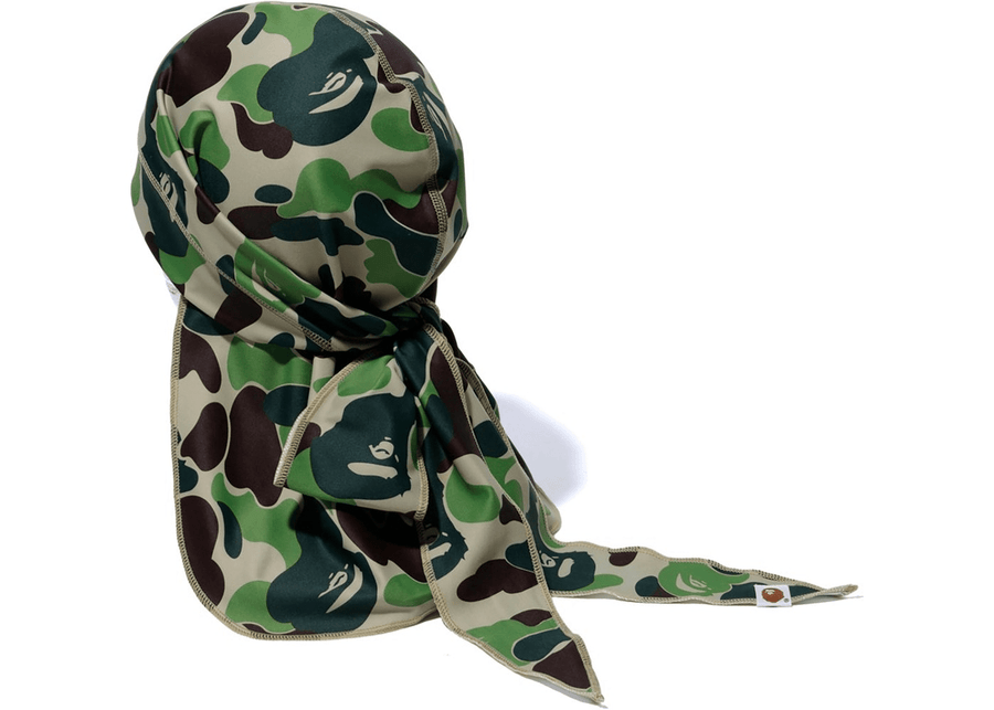 BAPE ABC Du-Rag Green