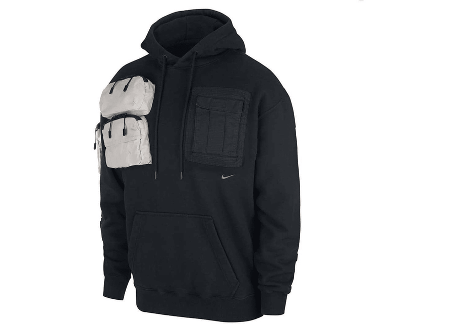 Travis Scott x Nike NRG AG Utility Hoodie Black