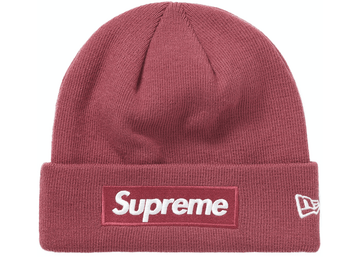 Supreme New York Yankees New Era Box Logo Beanie Pink