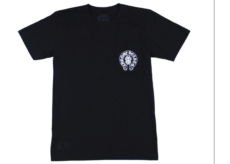 Chrome Hearts American Flag Dagger T-shirt Black