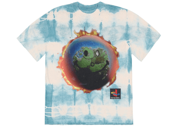 Travis Scott The Scotts World Tie Dye T-shirt Tie Dye