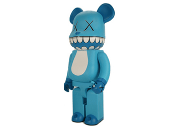 Bearbrick Kaws Chomper 1000% Blue