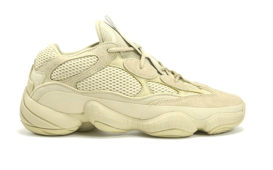 adidas Yeezy 500 Super Moon Yellow (WORN)