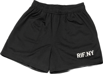 RIF NY Logo Shorts Black