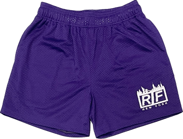 RIF NY Skyline Shorts Purple