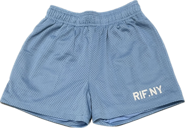 RIF NY Logo Shorts Baby Blue