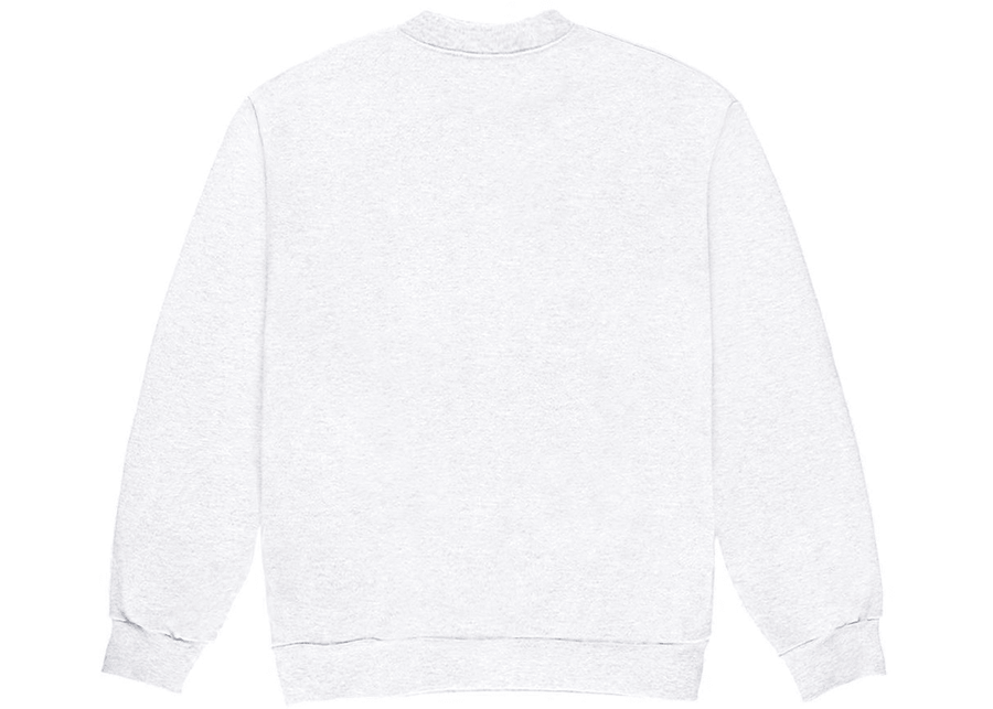 Travis Scott x McDonald's Staff Inv Crewneck Ash Grey