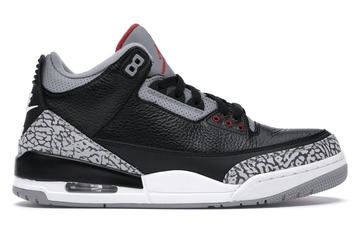 Jordan 3 Retro Black Cement (2018) (WORN)