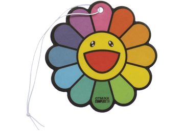 Takashi Murakami Flower Plush Rucksack Backpack Rainbow – RIF NYC