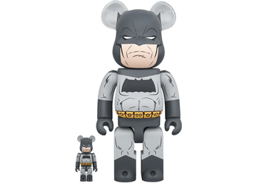 Bearbrick Batman The Dark Knight Returns 100% & 400% Set