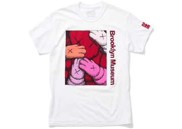 KAWS Brooklyn Museum URGE T-shirt White