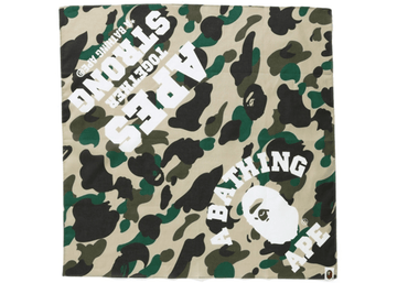 BAPE ATS Bandana Yellow