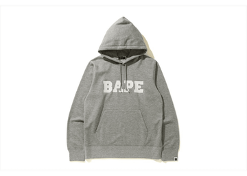 BAPE Family Bag Hoodie Grey