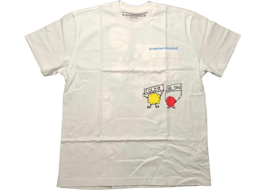 Chrome Hearts Matty Boy Retro Cycle T-shirt White