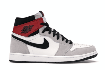 Jordan 1 Retro High Light Smoke Grey (WORN)