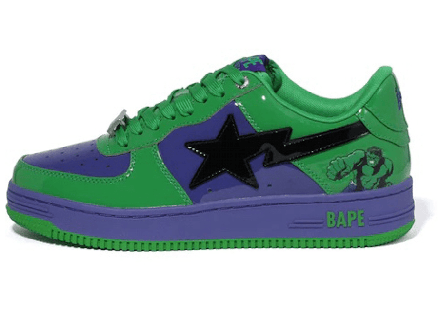 A Bathing Ape Bape Sta Marvel Comics Hulk (2022)