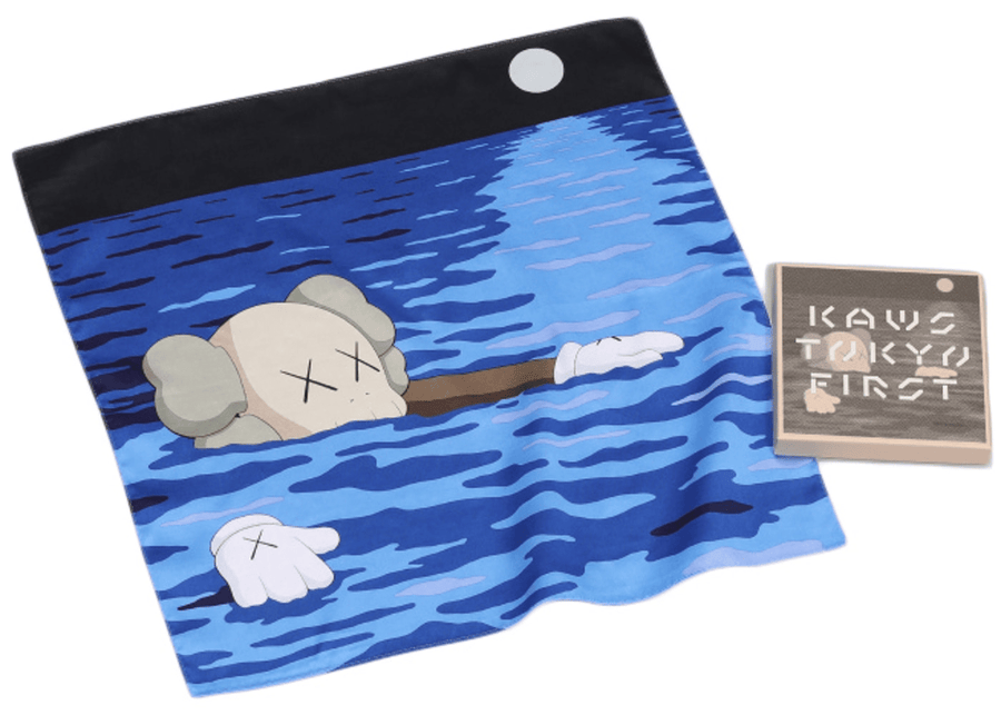 KAWS Tokyo First TIDE Handkerchief