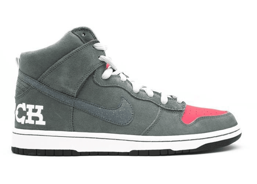 Nike SB Dunk High Brain Wreck (WORN)