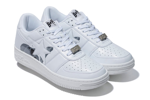 A Bathing Ape Bape Sta Low Mastermind Shark White