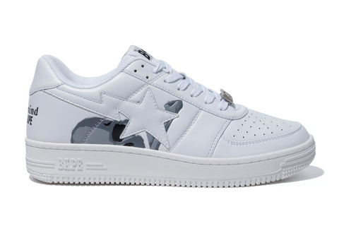 A Bathing Ape Bape Sta Low Mastermind Shark White