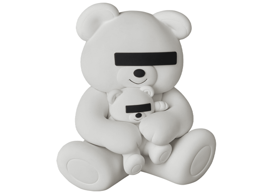 Undercover x Medicom Toy Bear Figure White