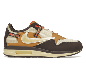 Nike Air Max 1 Travis Scott Cactus Jack Baroque Brown (WORN)