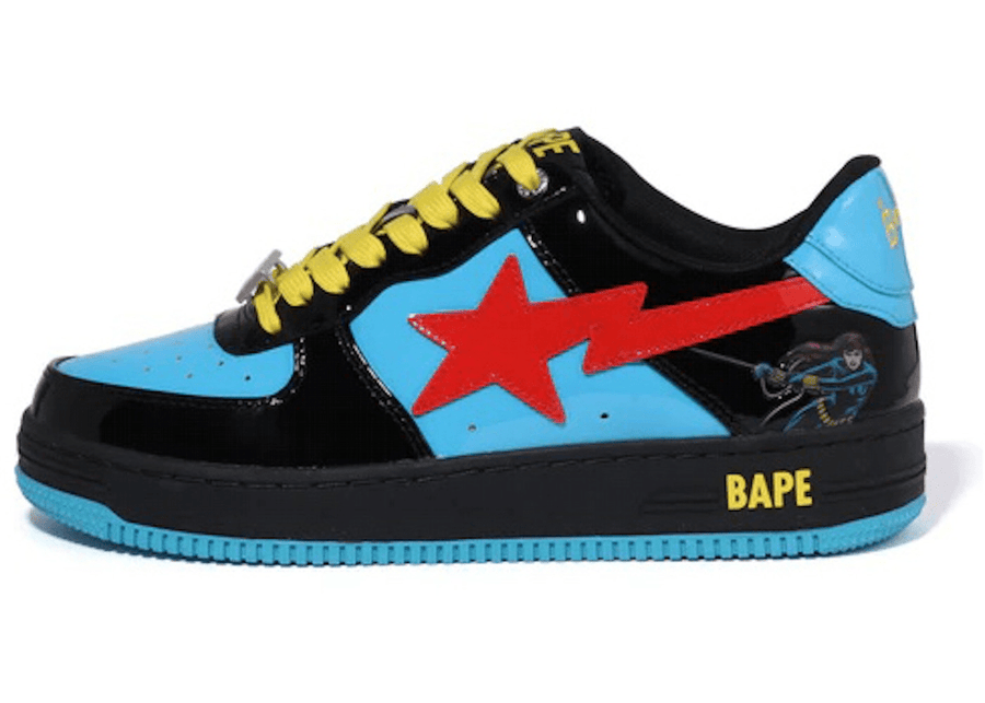 A Bathing Ape Bape Sta Marvel Comics Black Widow (2022)