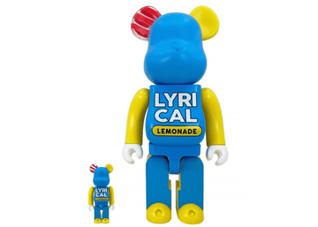Bearbrick x Lyrical Lemonade DesignerCon Exclusive 100% & 400% Set