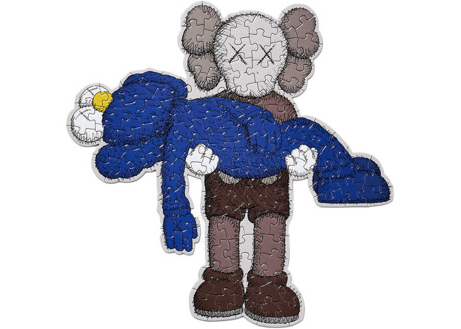 KAWS Tokyo First Gone Puzzle
