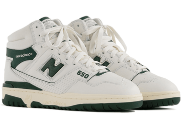New Balance 650R Aime Leon Dore White Green
